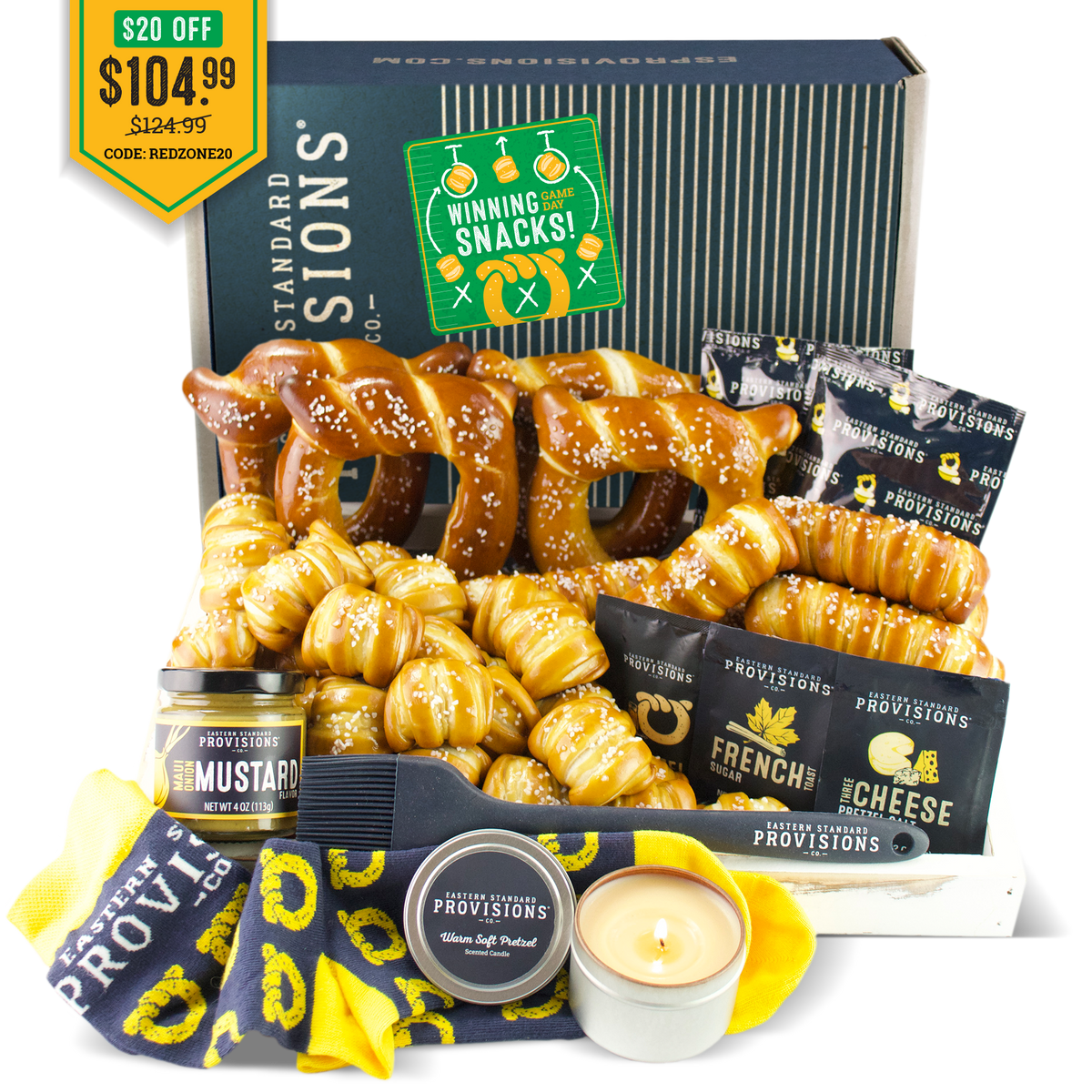 Soft Pretzel Lovers Variety Box - Game Day