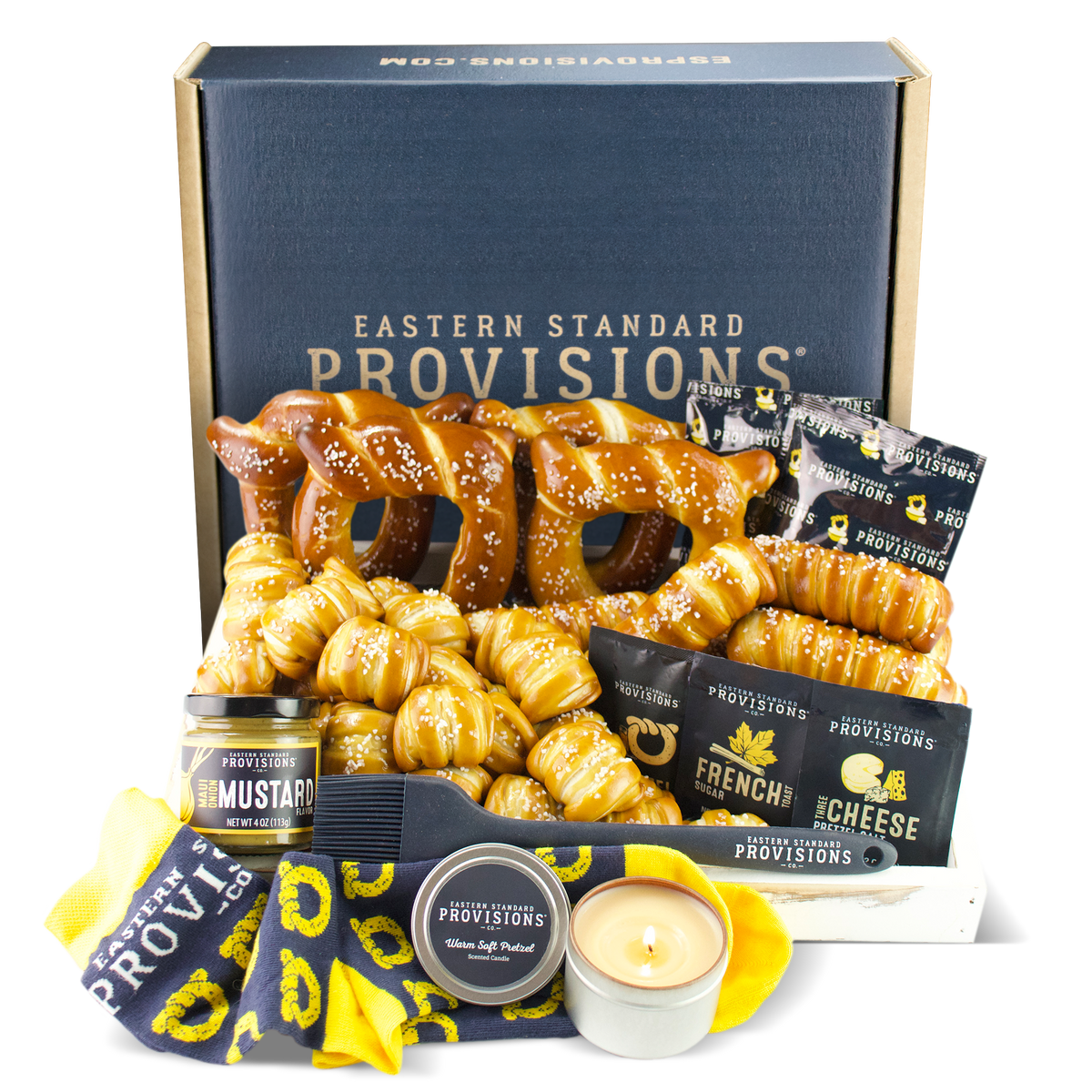 Soft Pretzel Lovers Variety Box