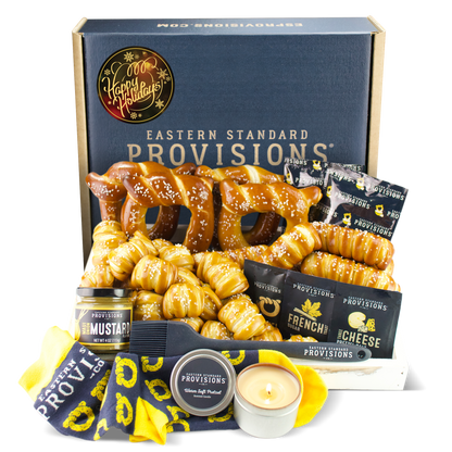 SOFT PRETZEL LOVERS VARIETY BOX - Happy Holidays