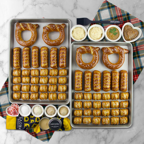 SOFT PRETZEL LOVERS VARIETY BOX - Happy Holidays