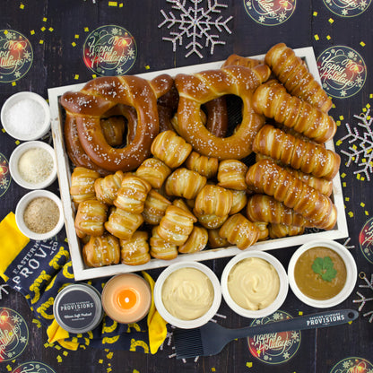 SOFT PRETZEL LOVERS VARIETY BOX - Happy Holidays