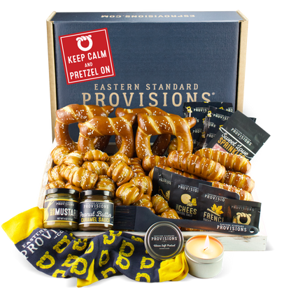 SOFT PRETZEL LOVERS VARIETY BOX - Keep Calm & Pretzel On