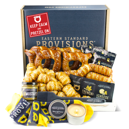 SOFT PRETZEL LOVERS VARIETY BOX - Keep Calm & Pretzel On