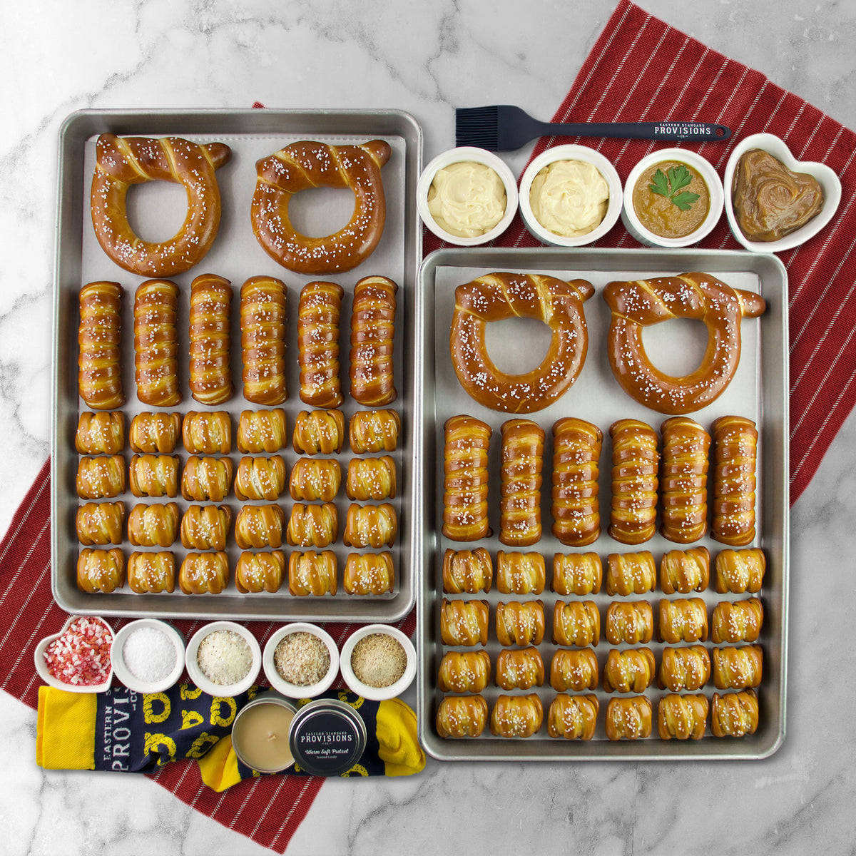 SOFT PRETZEL LOVERS VARIETY BOX - Keep Calm & Pretzel On