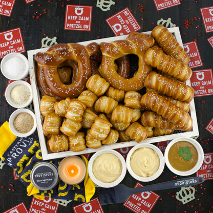 SOFT PRETZEL LOVERS VARIETY BOX - Keep Calm & Pretzel On