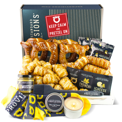 Soft Pretzel Lovers Variety Box - Keep Calm & Pretzel On