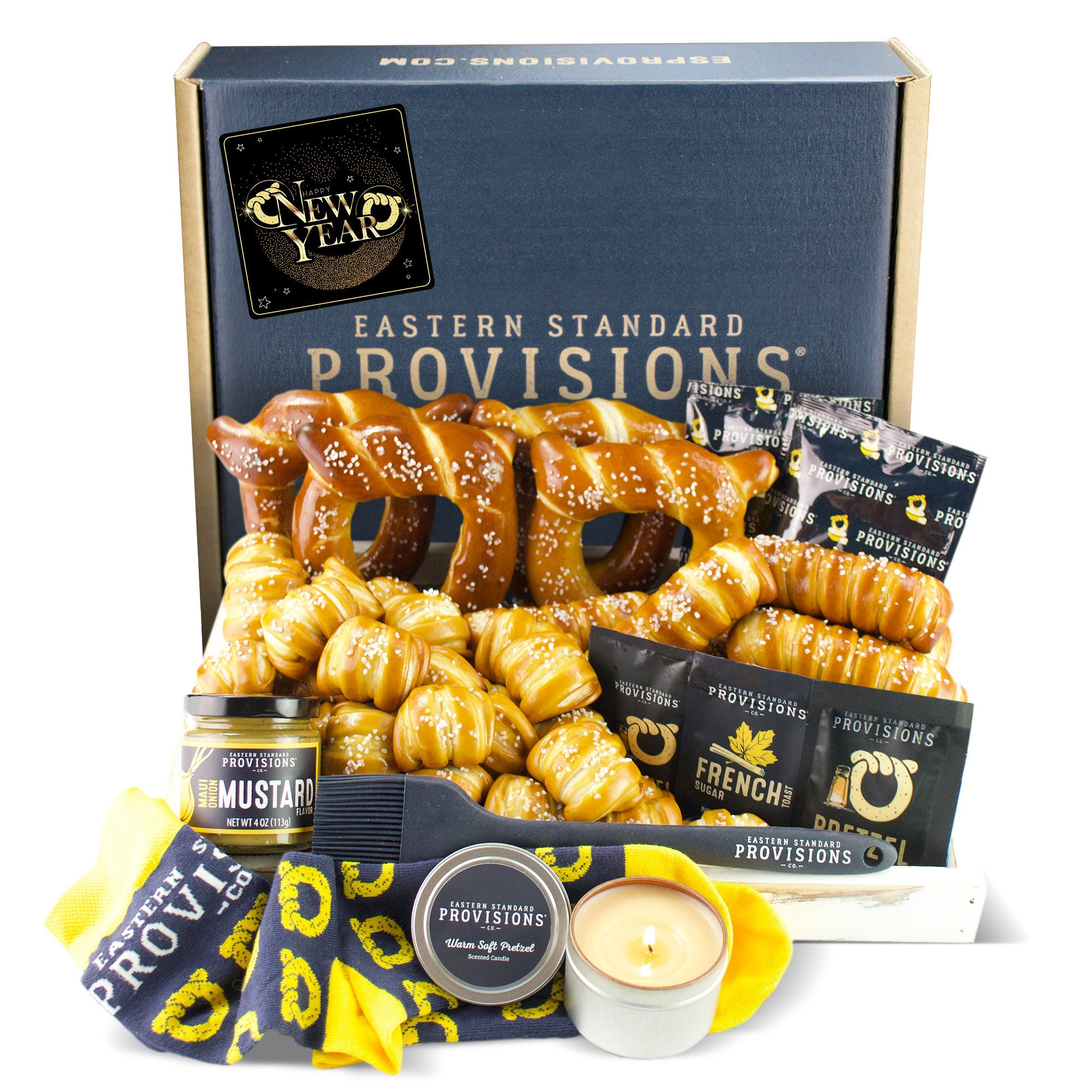 Soft Pretzel Lover's Variety Box - New Years