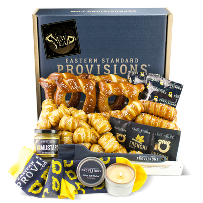 Soft Pretzel Lover's Variety Box - New Years