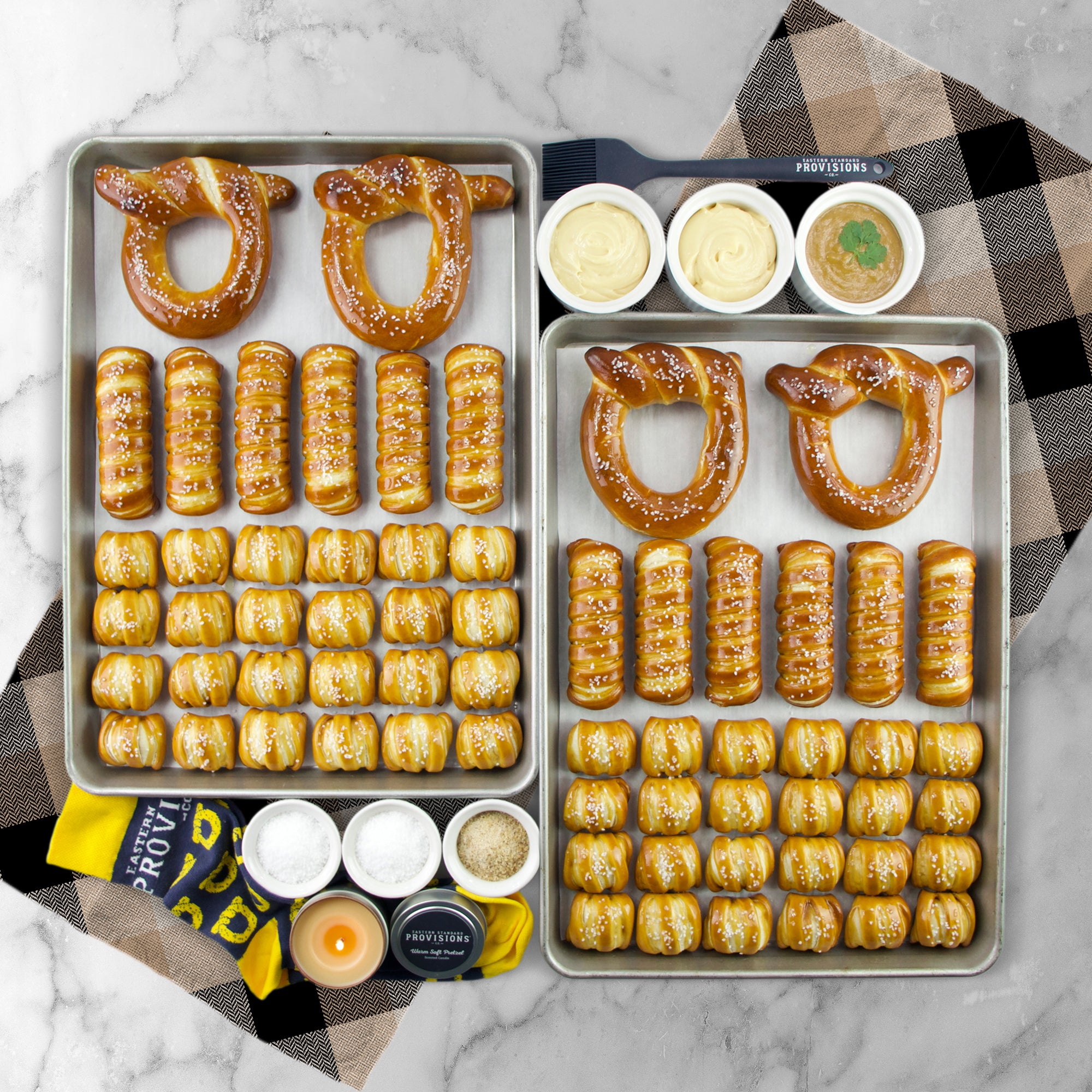 Soft Pretzel Lover's Variety Box - New Years