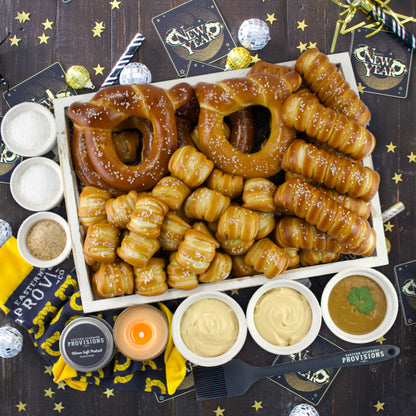 Soft Pretzel Lover's Variety Box - New Years