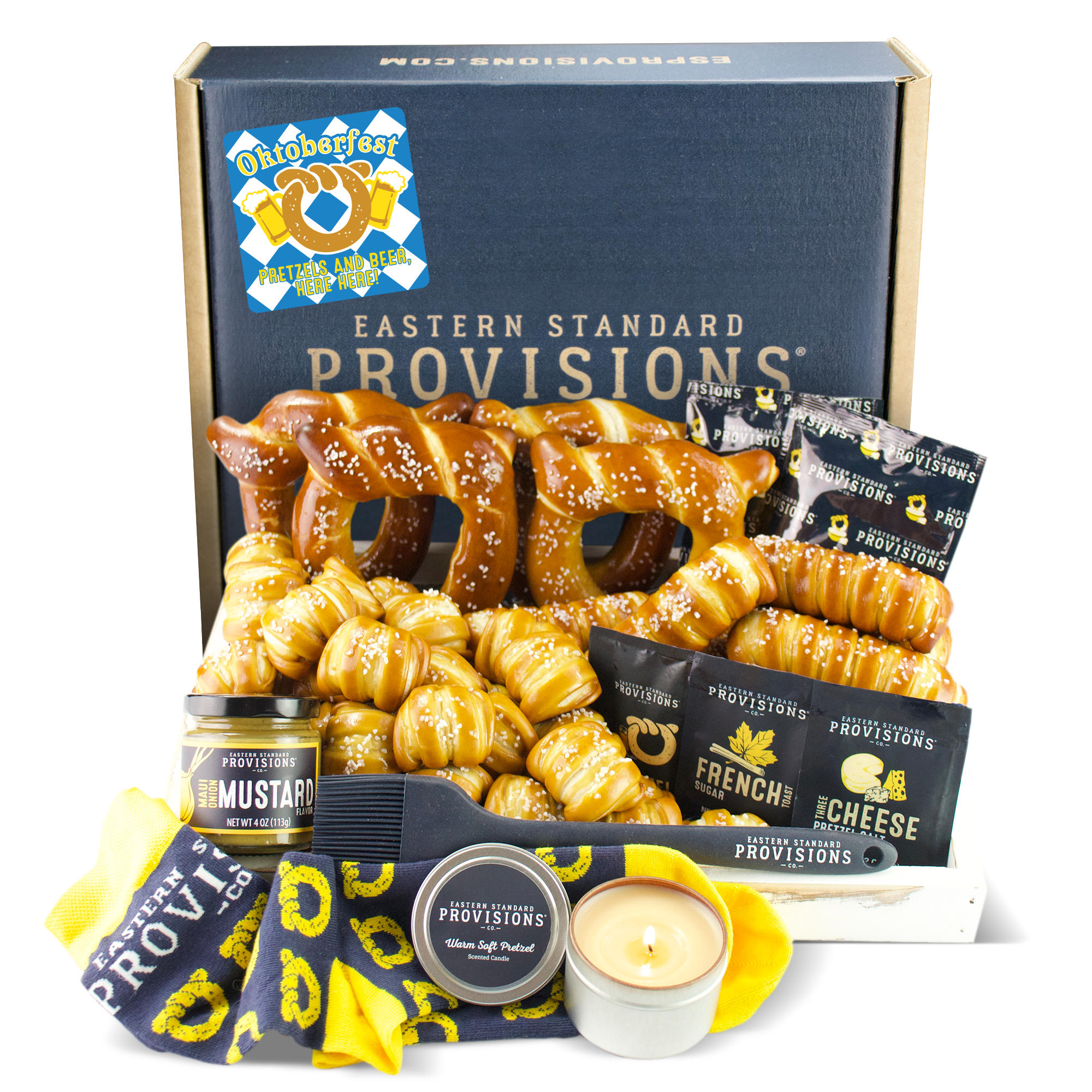 SOFT PRETZEL LOVERS VARIETY BOX - Oktoberfest