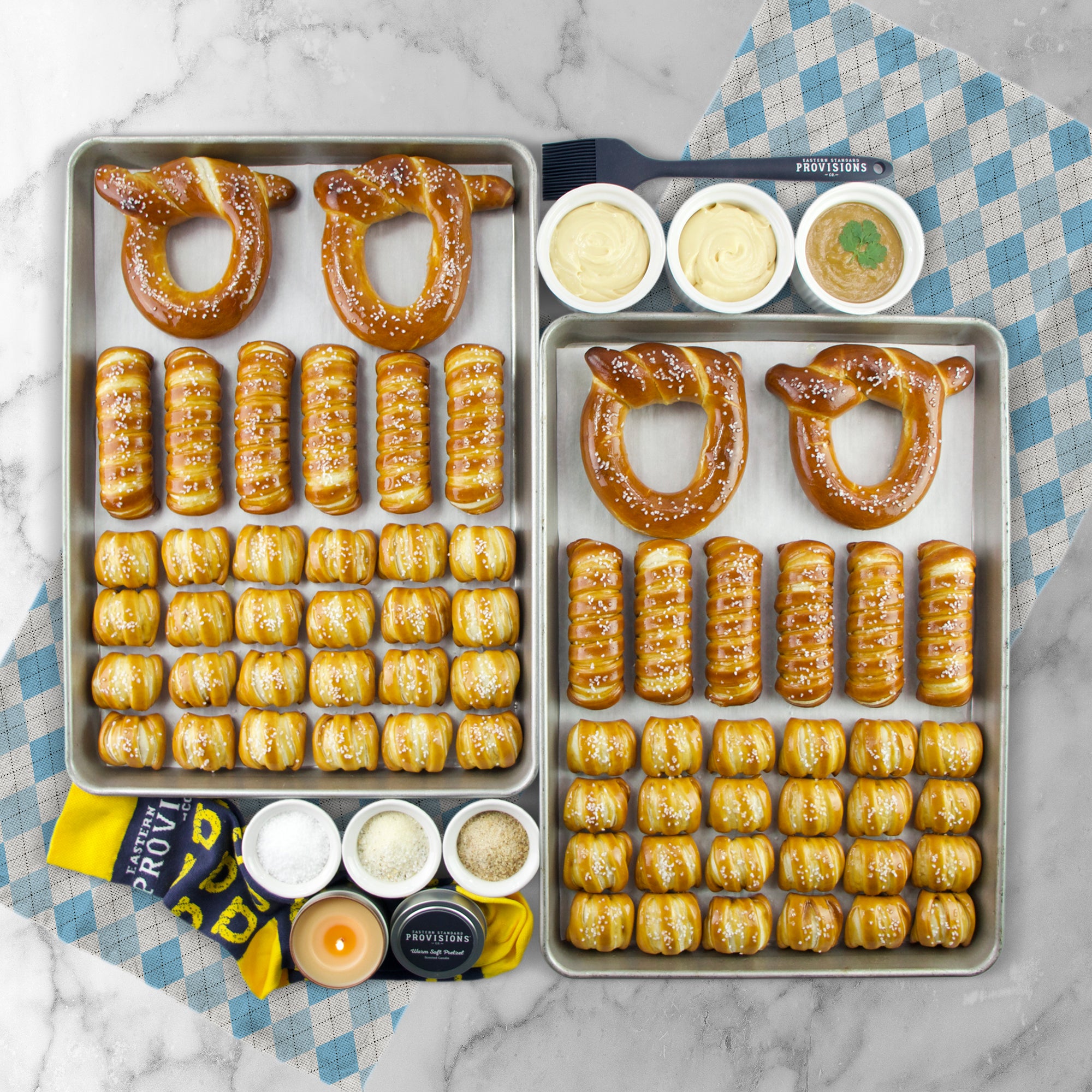 SOFT PRETZEL LOVERS VARIETY BOX - Oktoberfest
