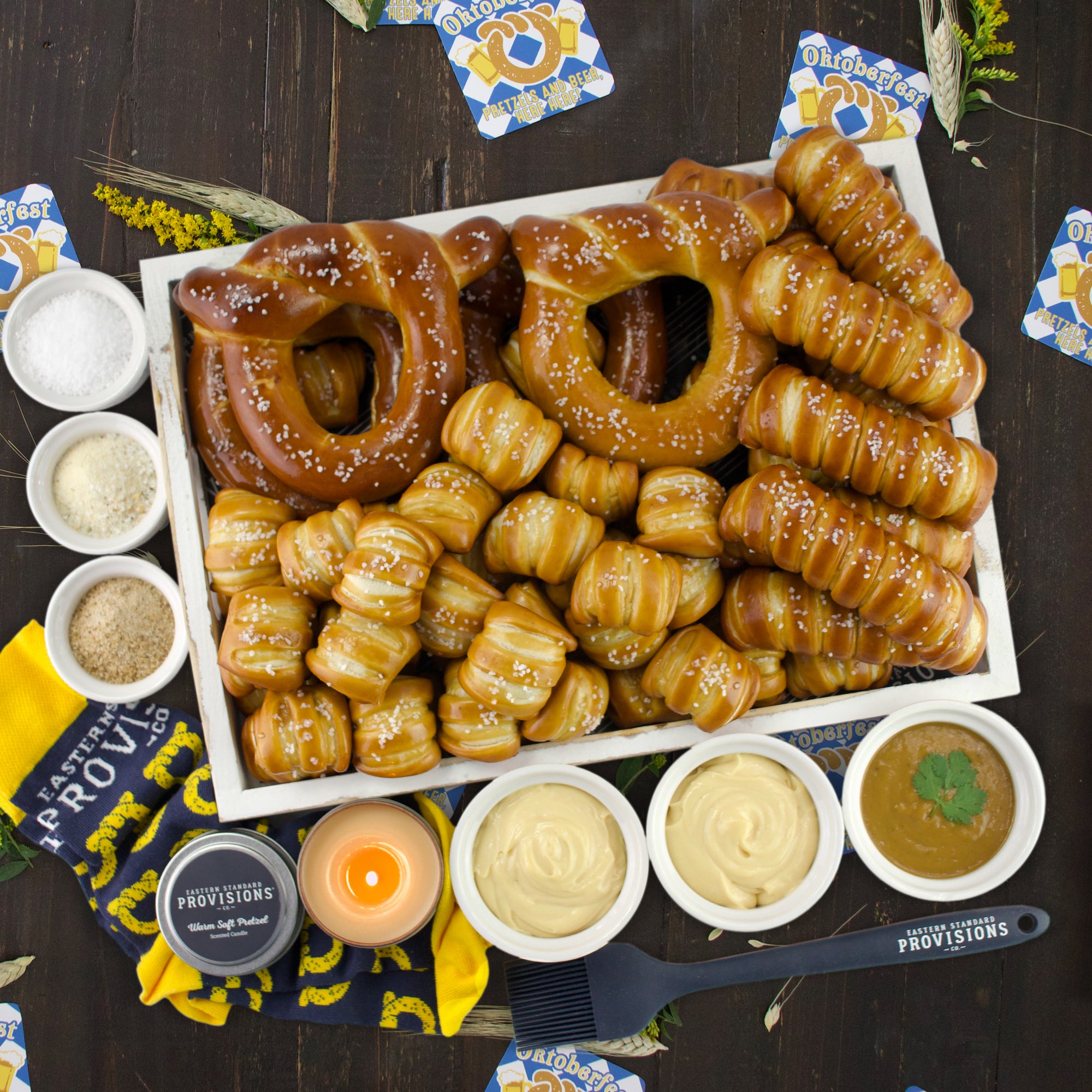 SOFT PRETZEL LOVERS VARIETY BOX - Oktoberfest