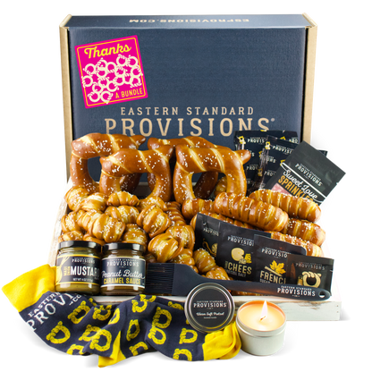 SOFT PRETZEL LOVERS VARIETY BOX - Thank You