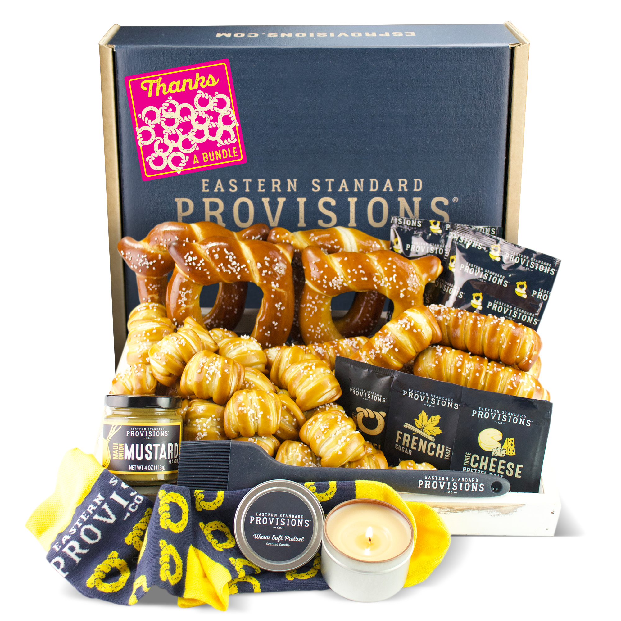 SOFT PRETZEL LOVERS VARIETY BOX - Thank You