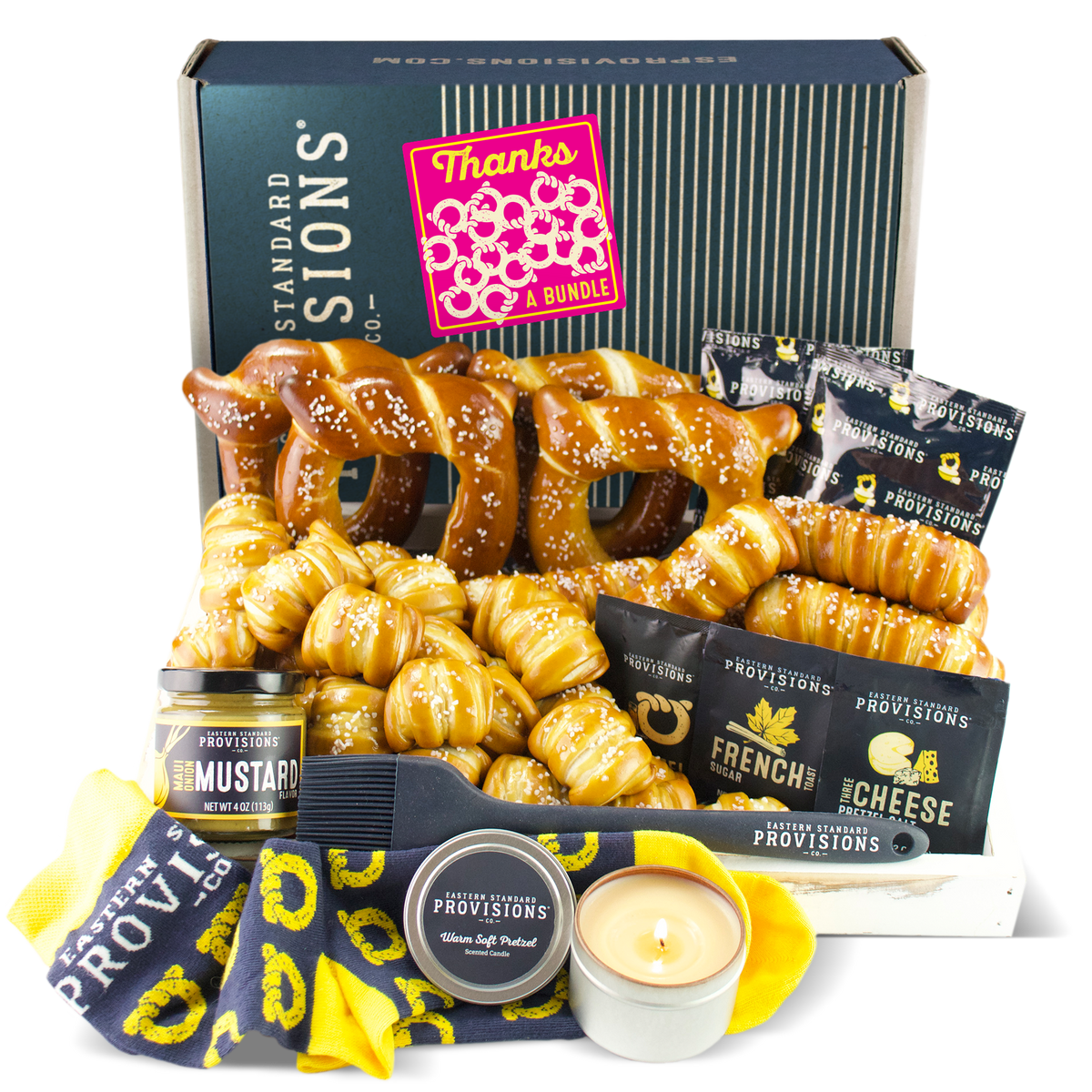 Soft Pretzel Lovers Variety Box - Thank You