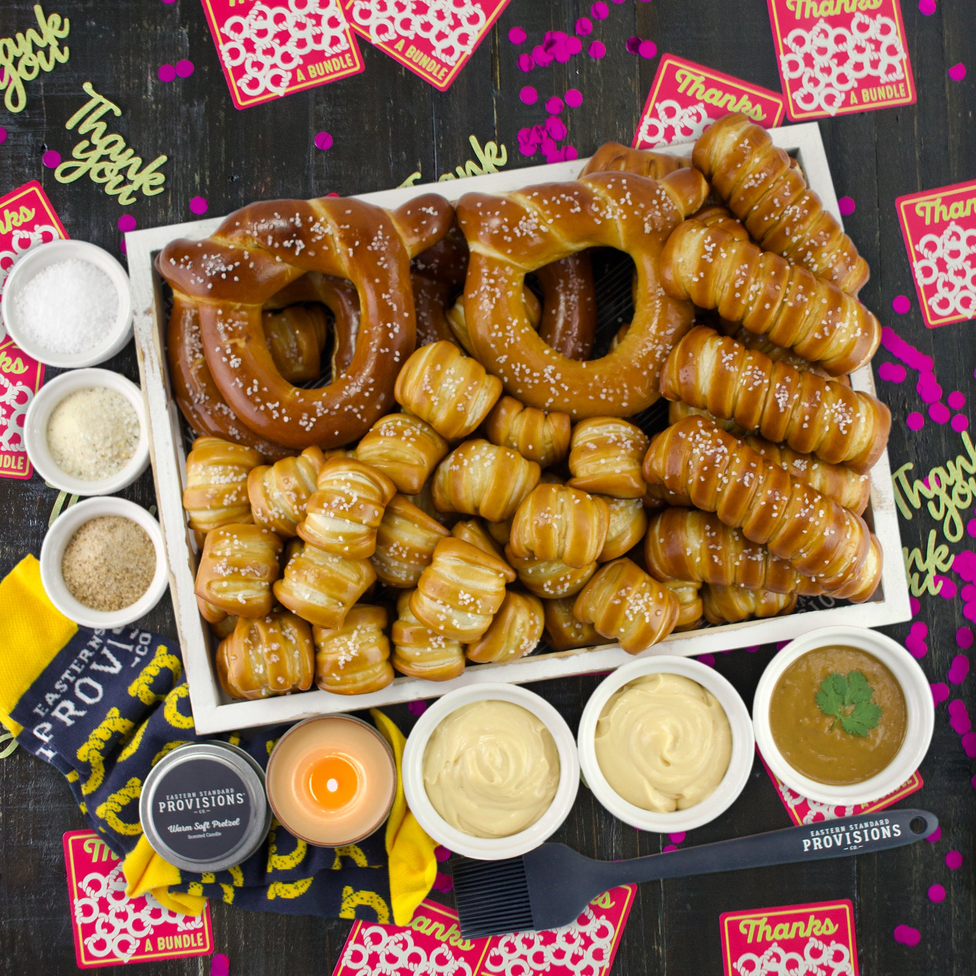 SOFT PRETZEL LOVERS VARIETY BOX - Thank You