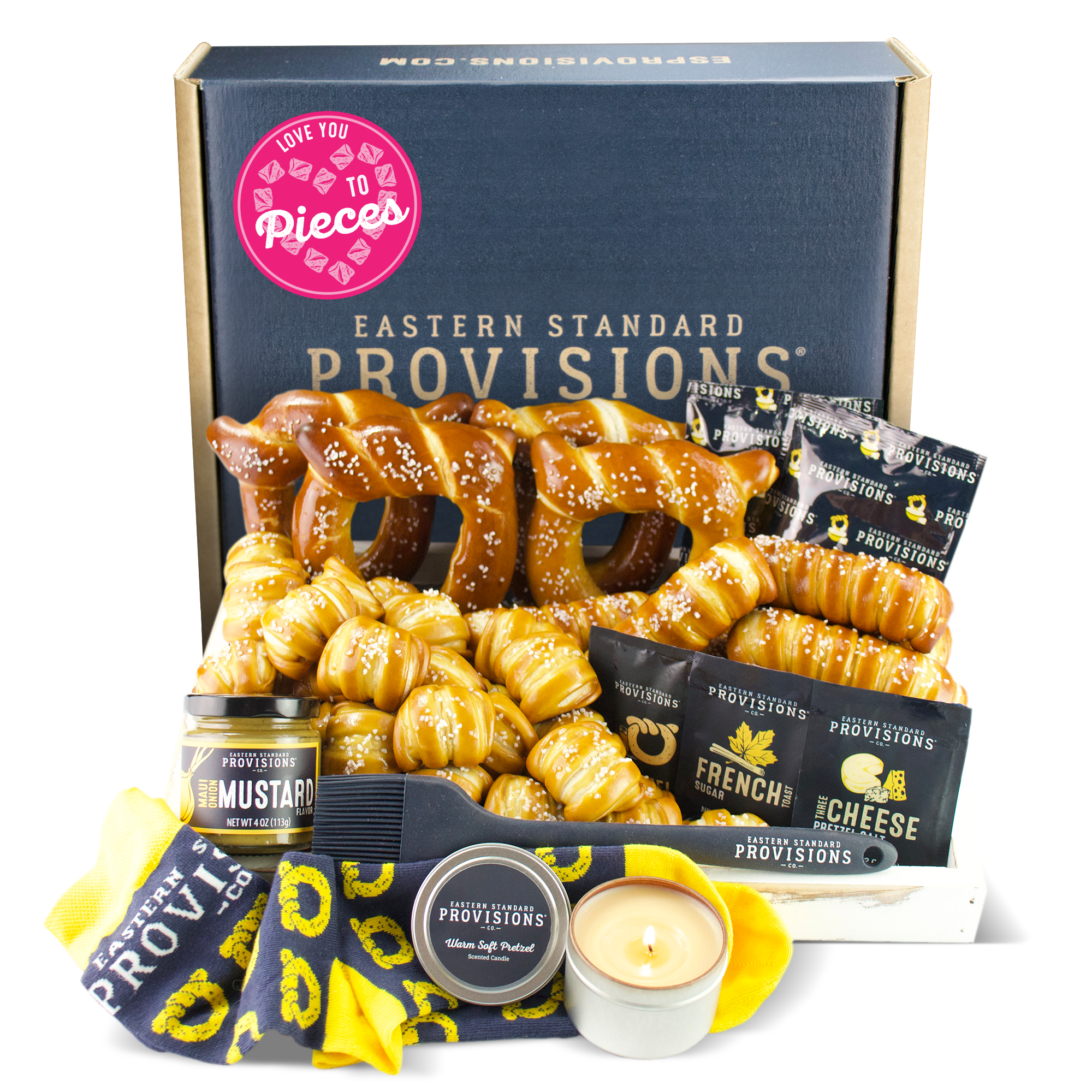 Soft Pretzel Lovers Variety Box - Valentine's Day