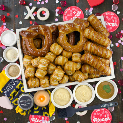 Soft Pretzel Lovers Variety Box - Valentine's Day