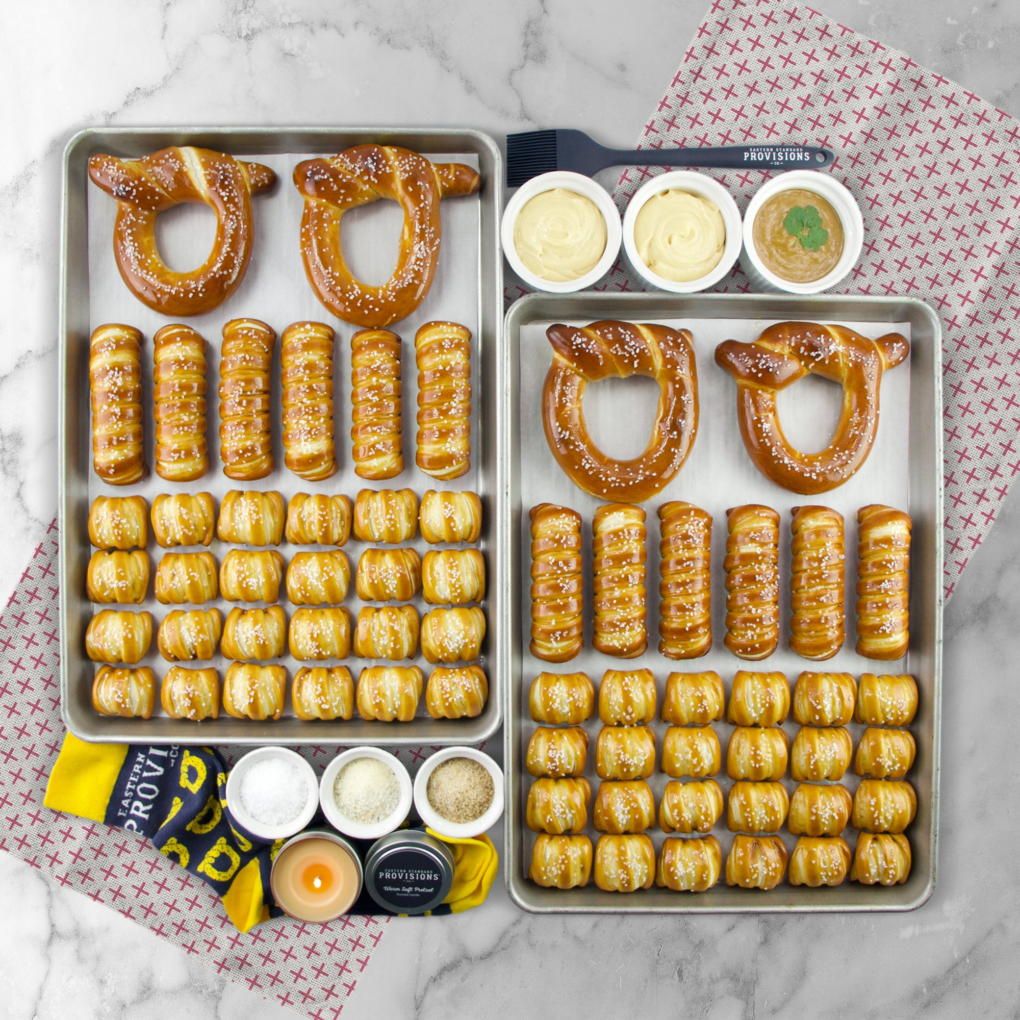 SOFT PRETZEL LOVERS VARIETY BOX - Well Wishes