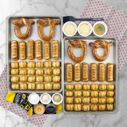 SOFT PRETZEL LOVERS VARIETY BOX - Well Wishes