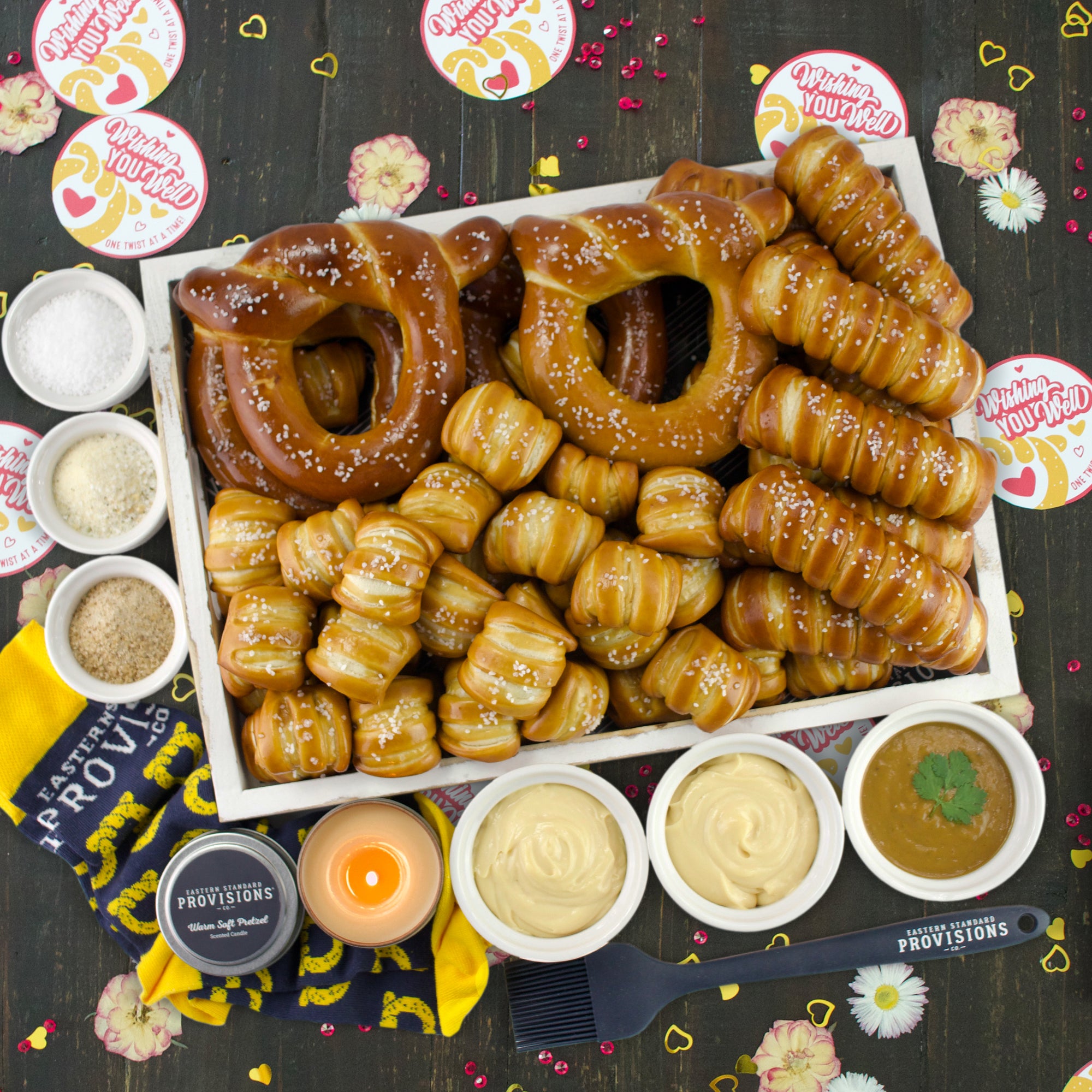 SOFT PRETZEL LOVERS VARIETY BOX - Well Wishes
