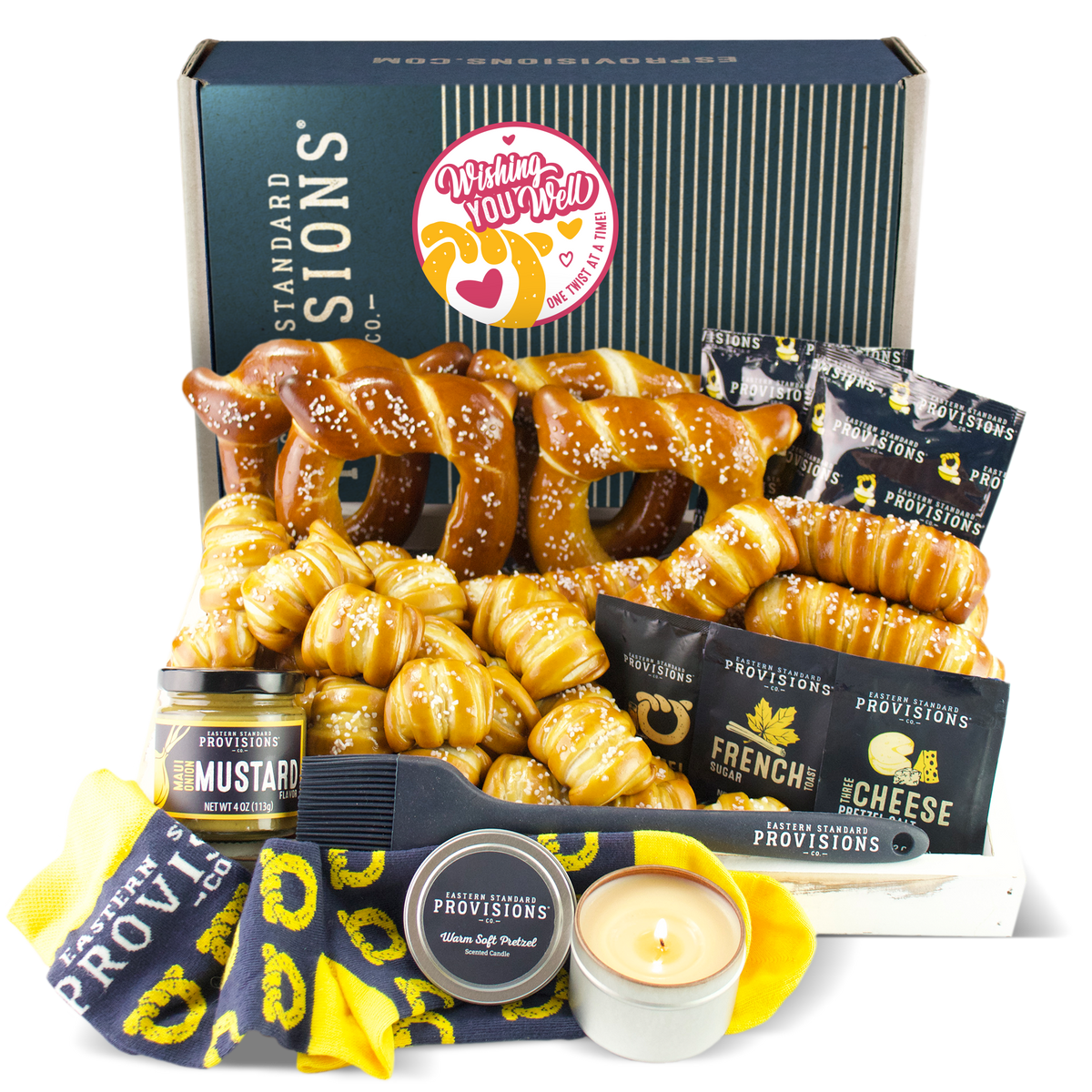 Soft Pretzel Lovers Variety Box - Well Wishes