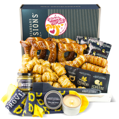 Soft Pretzel Lovers Variety Box - Well Wishes