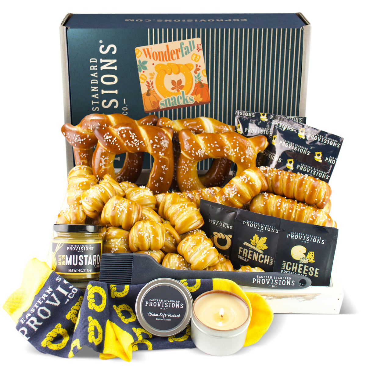 Soft Pretzel Lovers Variety Box - WonderFall