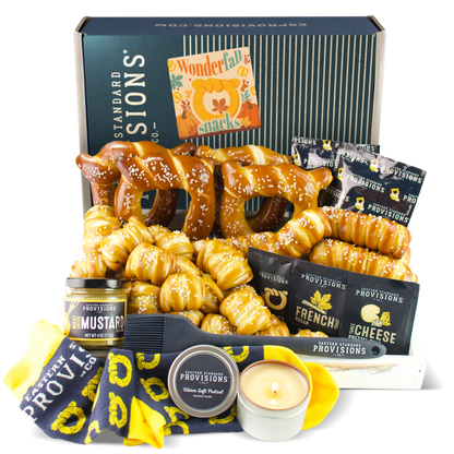 Soft Pretzel Lovers Variety Box - WonderFall
