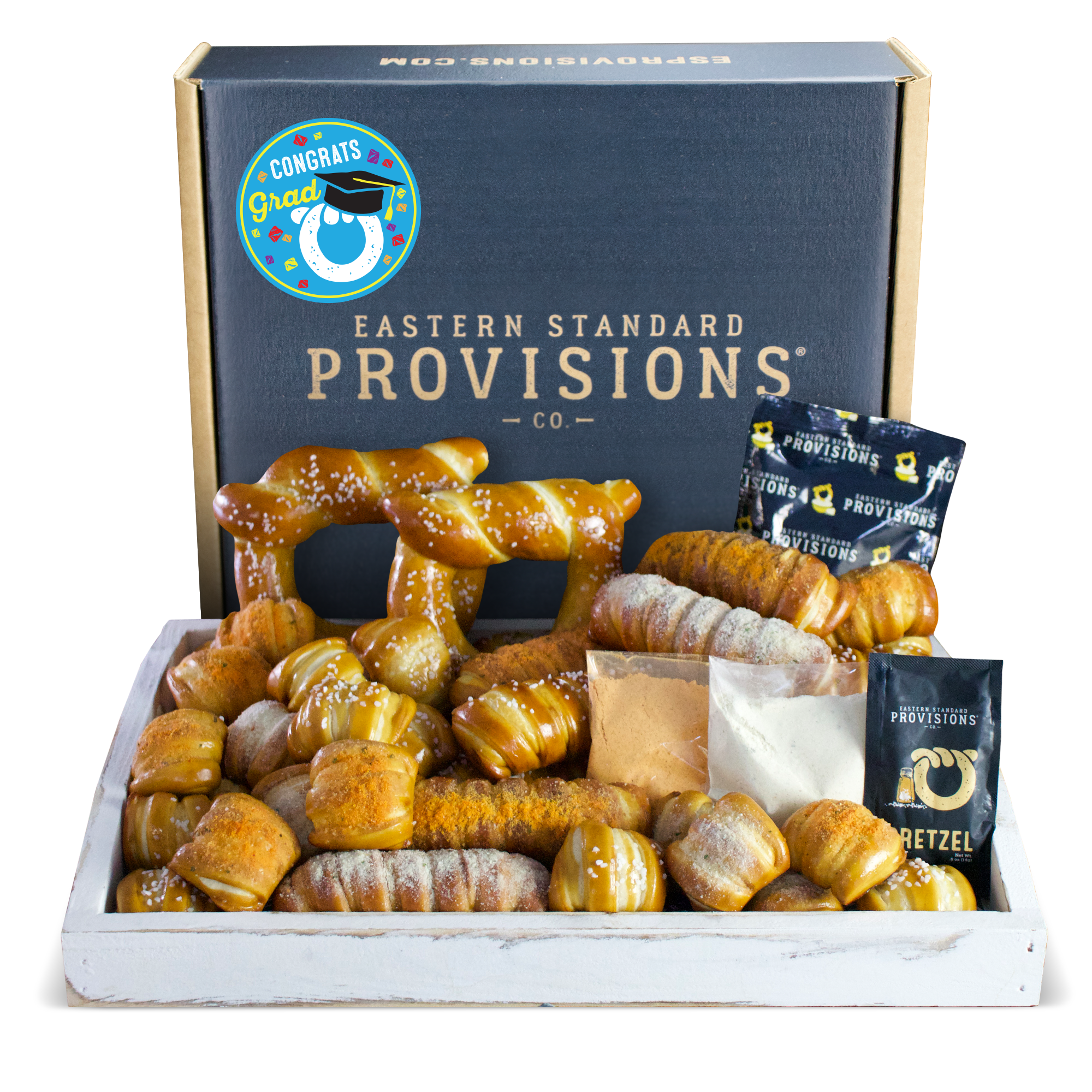 Dip Mix & Salts Variety Box- Congrats Grad