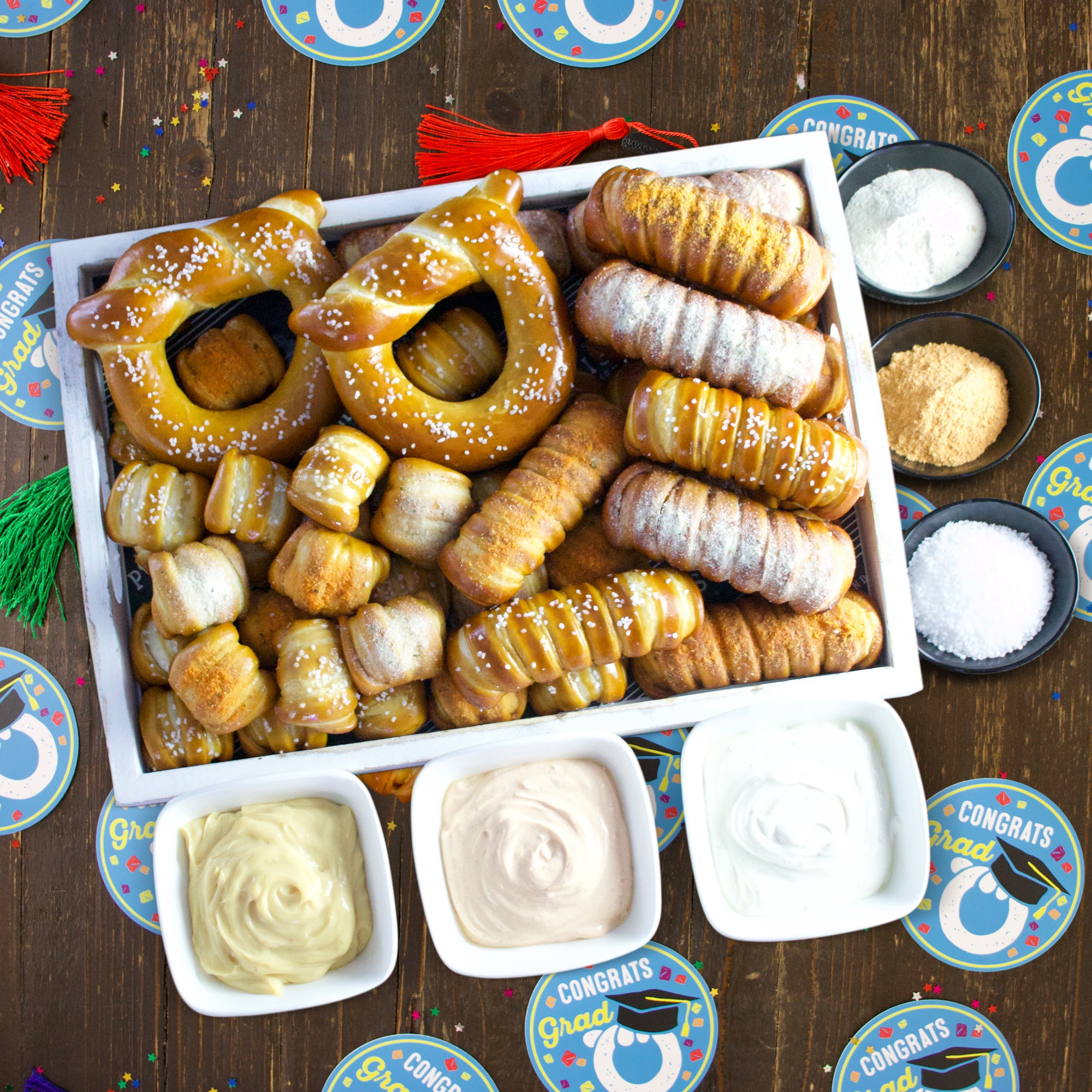Dip Mix & Salts Variety Box- Congrats Grad