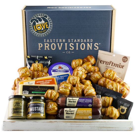 SOFT PRETZEL CHARCUTERIE BOX - ESPCO