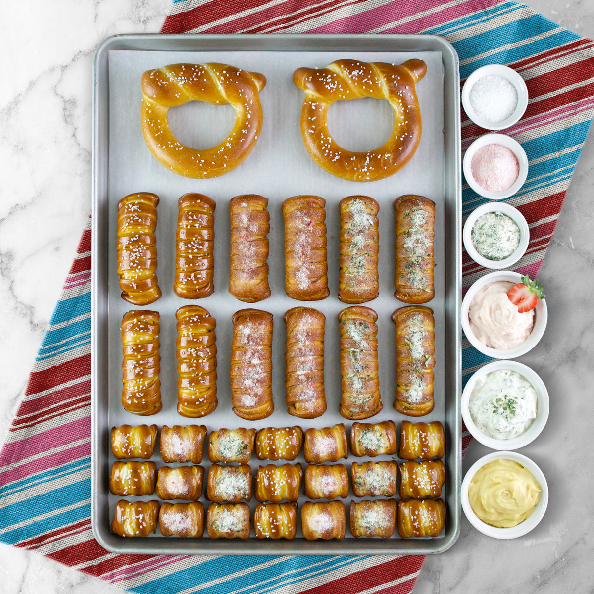 Dip Mix & Salts Variety Box- Happy Birthday
