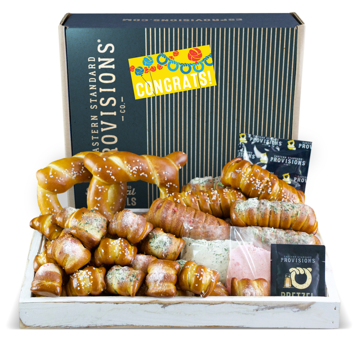 Dip Mix & Salts Variety Box- Congrats