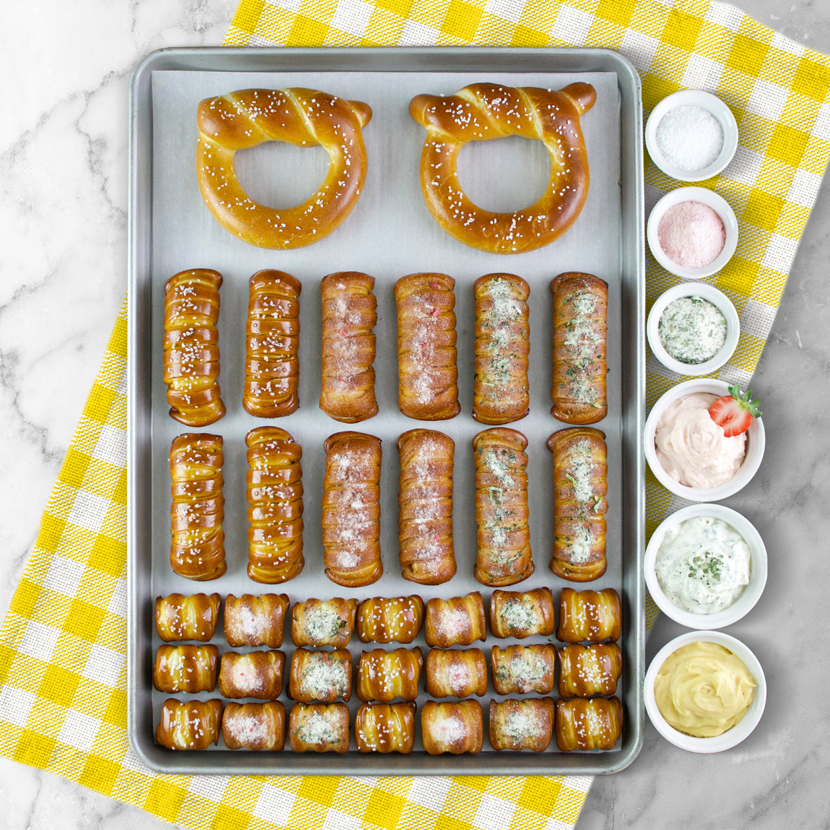 Dip Mix & Salts Variety Box- Congrats