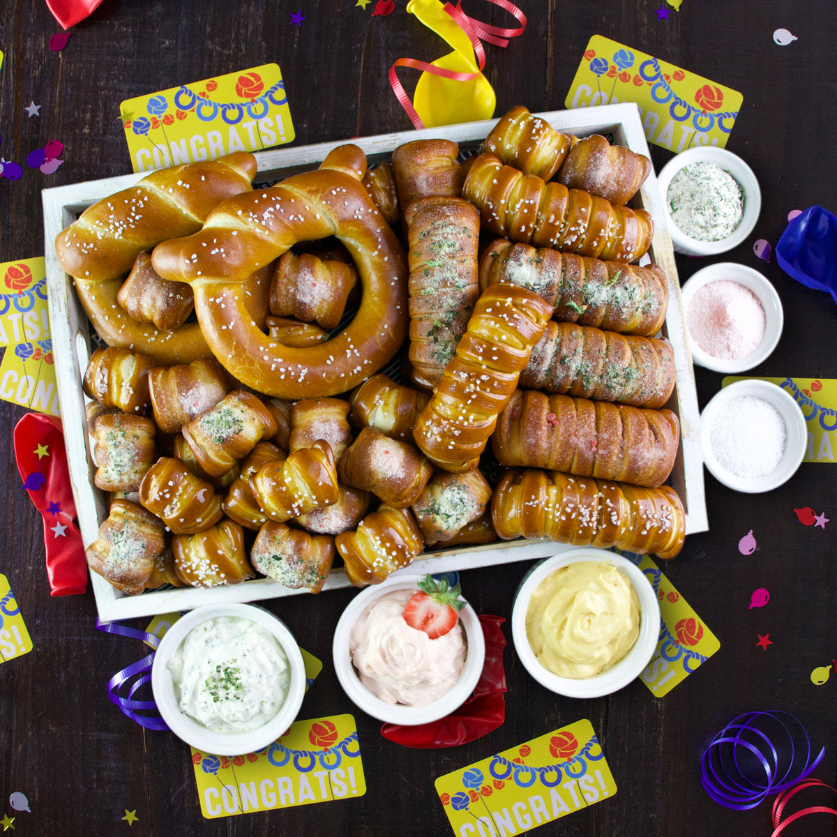 Dip Mix & Salts Variety Box- Congrats