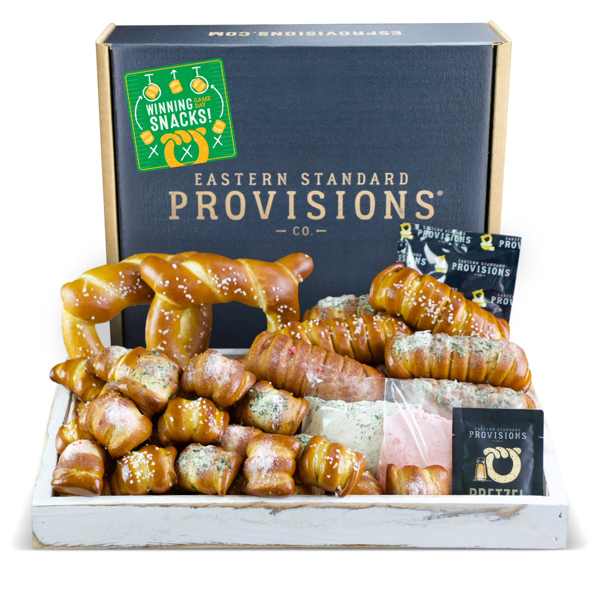 Dip Mix & Salts Variety Box- Game Day