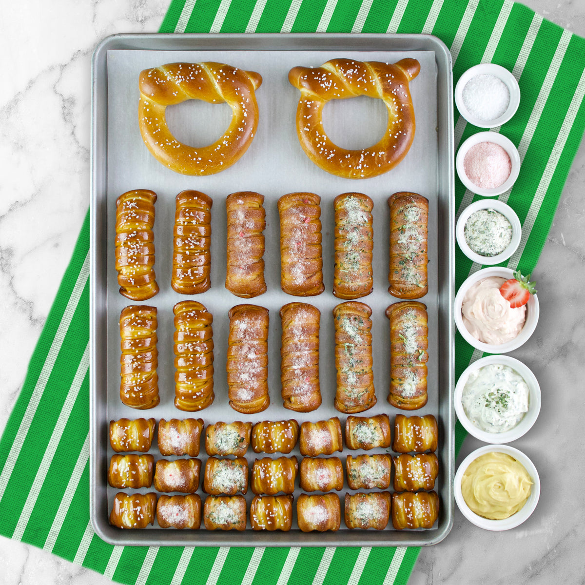 Dip Mix & Salts Variety Box- Game Day