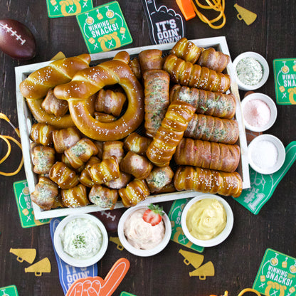 Dip Mix & Salts Variety Box- Game Day