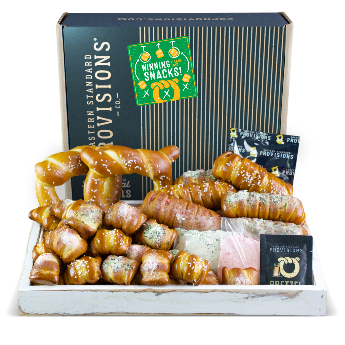 Dip Mix & Salts Variety Box- Game Day