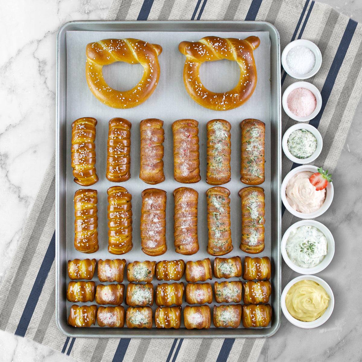 Dip Mix & Salts Variety Box