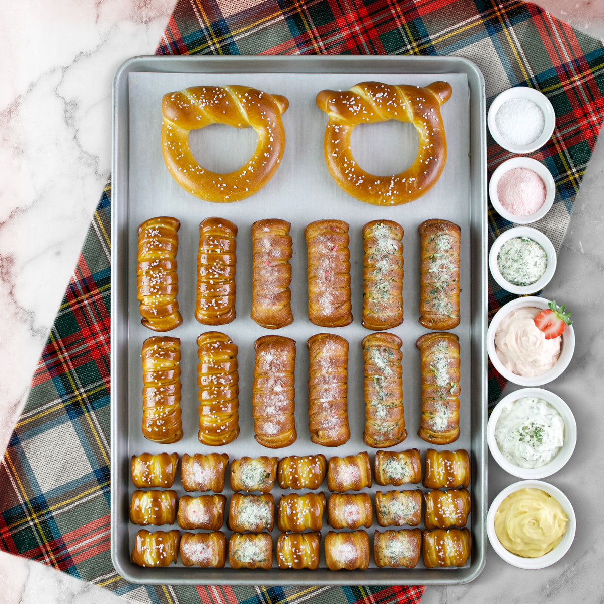 Dip Mix & Salts Variety Box- Happy Holidays