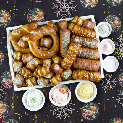 Dip Mix & Salts Variety Box- Happy Holidays