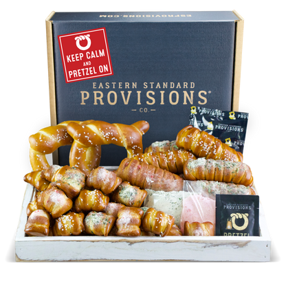 Dip Mix & Salts Variety Box- Keep Calm & Pretzel On
