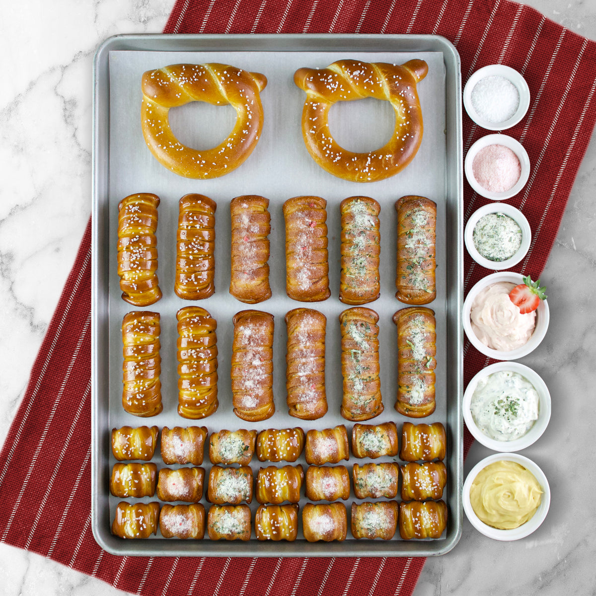 Dip Mix & Salts Variety Box- Keep Calm & Pretzel On