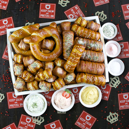Dip Mix & Salts Variety Box- Keep Calm & Pretzel On