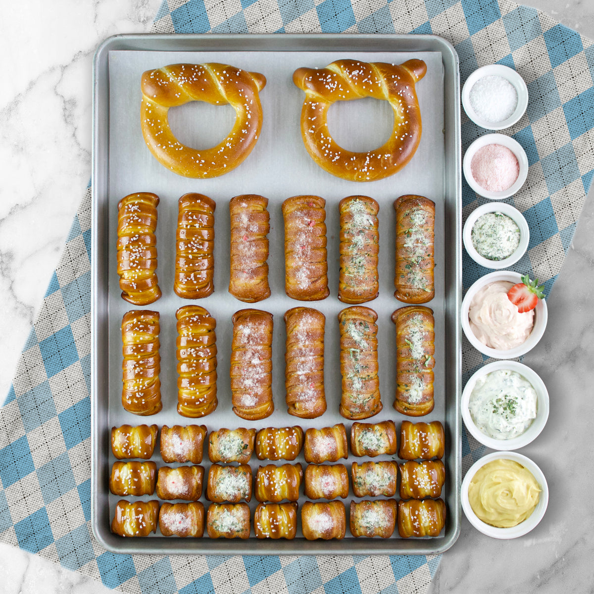 Dip Mix & Salts Variety Box- Oktoberfest
