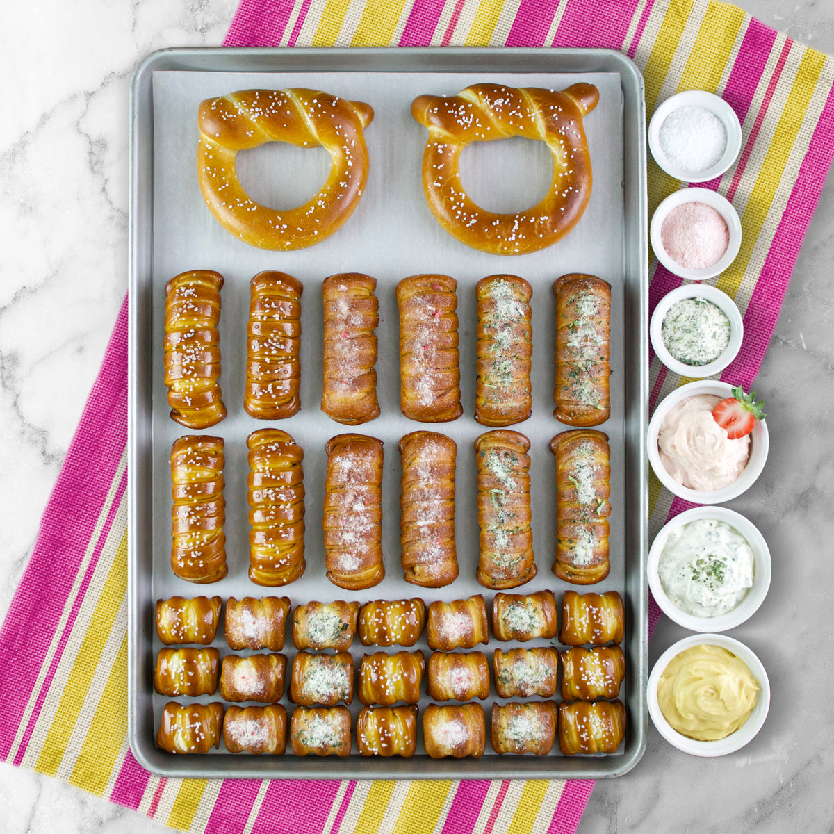 Dip Mix & Salts Variety Box- Thank You