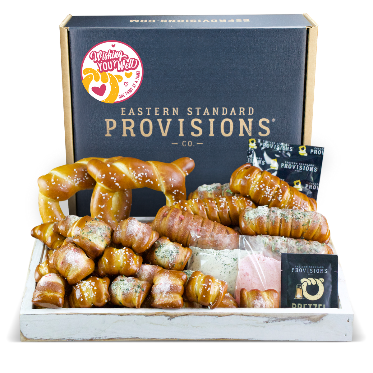 Dip Mix & Salts Variety Box- Well Wishes